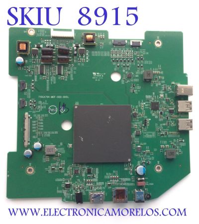 MAIN PARA MONITOR / NUMEO DE PARTE QJCB0HP001 / 715GA794-M0F-000-0H5L / 09EB1600LM0158 / PANEL LM270WQA (SS)(A1) / 